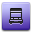 Transmit (purple) (alt) Icon 32x32 png